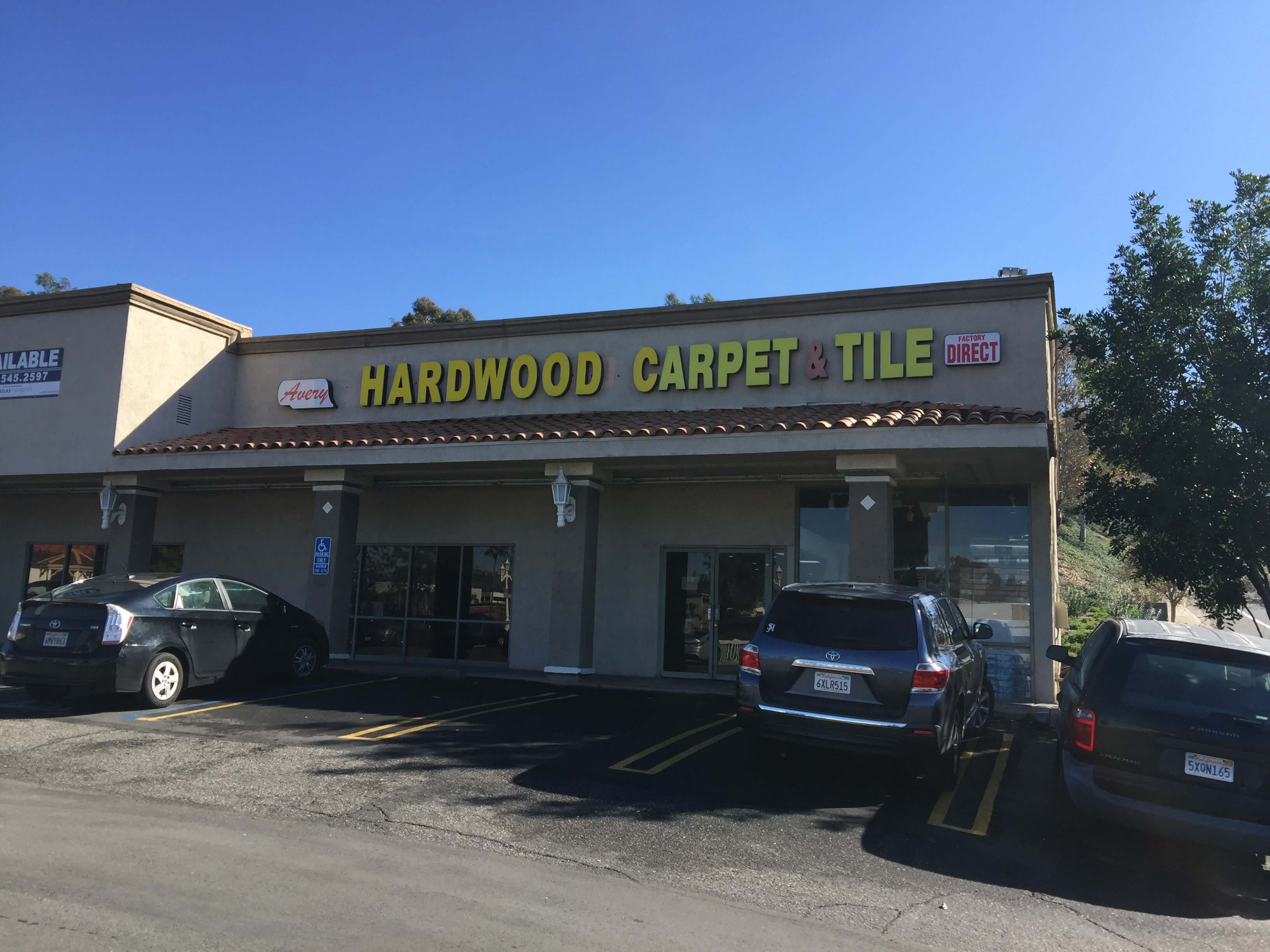 Avery Hardwood, Carpet, and Tile